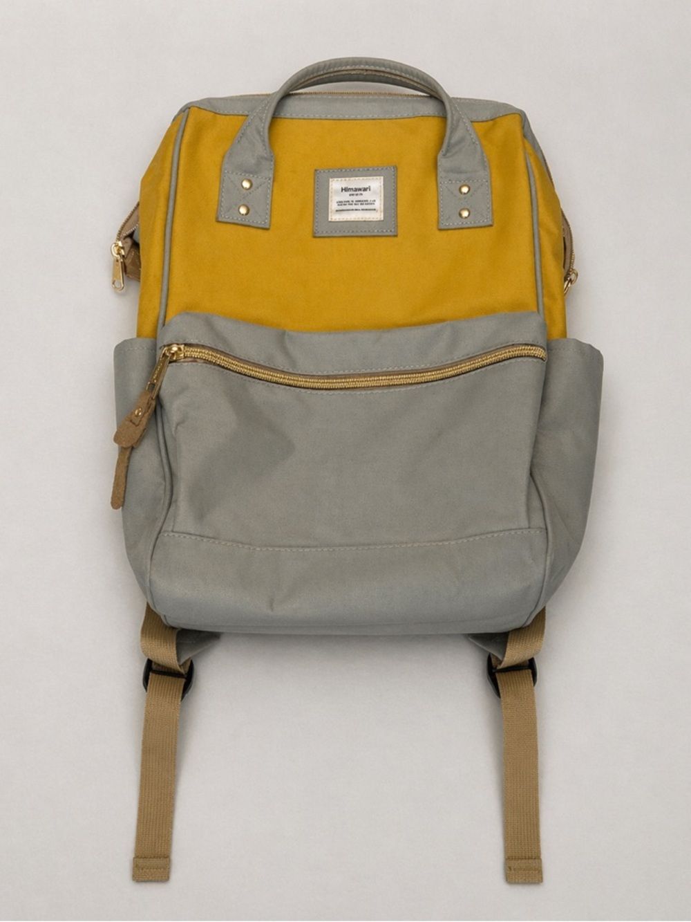 Himawari Travel School Backpack with USB Charging Port 15.6 Inch Doctor Work Bag